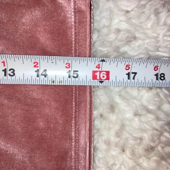 NWT Cropped Tank WILD FABLE Snowbloom Rose CAMISOLE Lightweight Velour sz XL - Picture 6 of 12